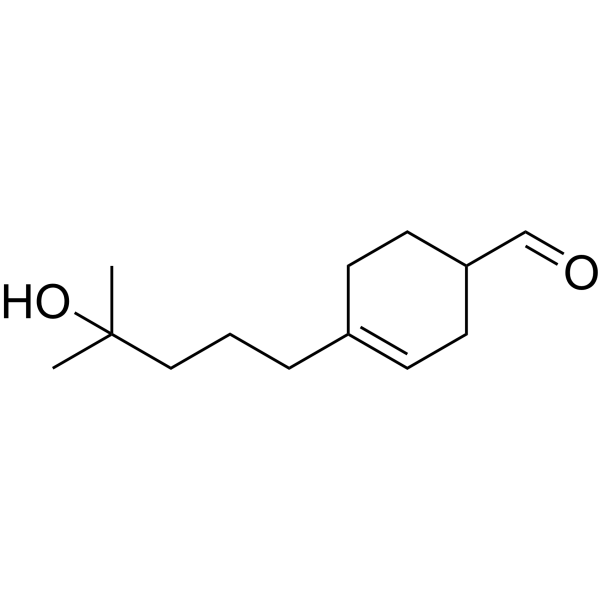 Hydroxyisohexyl 3-cyclohexene carboxaldehyde Chemical Structure