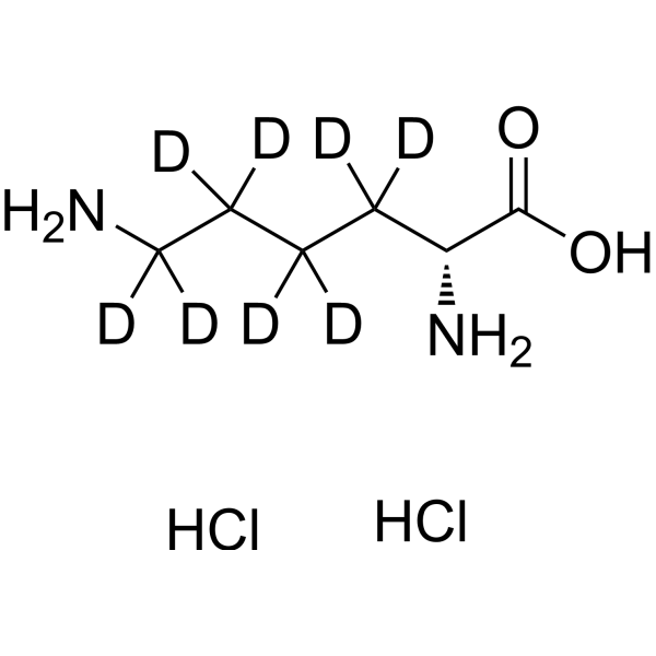<em>D</em>-Lysine-<em>d</em>8 dihydrochloride