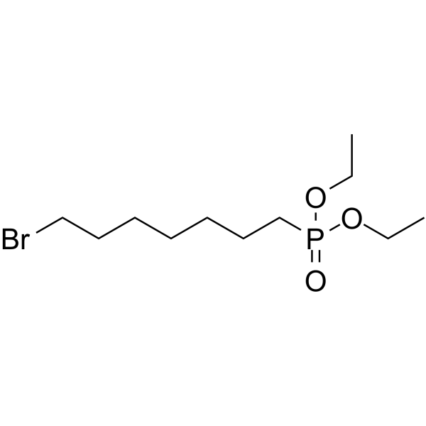 Diethyl 7-bromoheptylphosphonate Chemical Structure