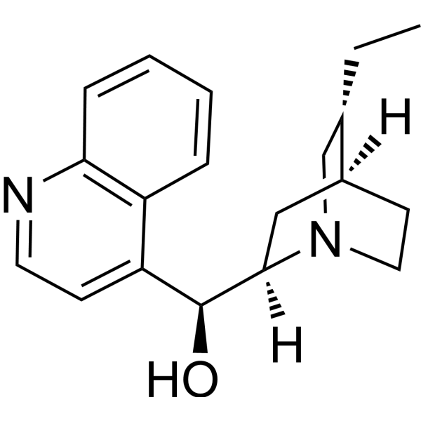 Hydrocinchonine Chemical Structure