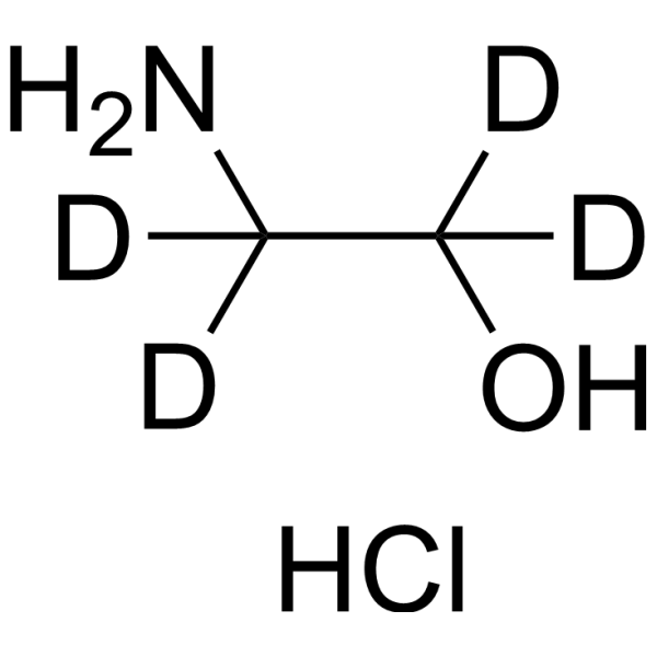 <em>2</em>-Aminoethan-<em>1</em>-ol-d4 hydrochloride