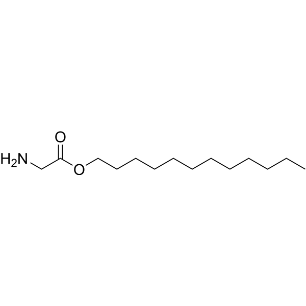 Dodecyl glycinate Chemical Structure