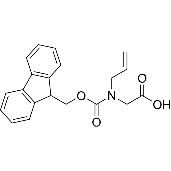 <em>N</em>-(((9<em>H</em>-Fluoren-9-yl)methoxy)carbonyl)-<em>N</em>-allylglycine