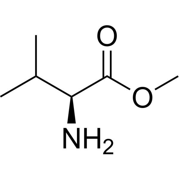 Methyl L-valinate Chemical Structure