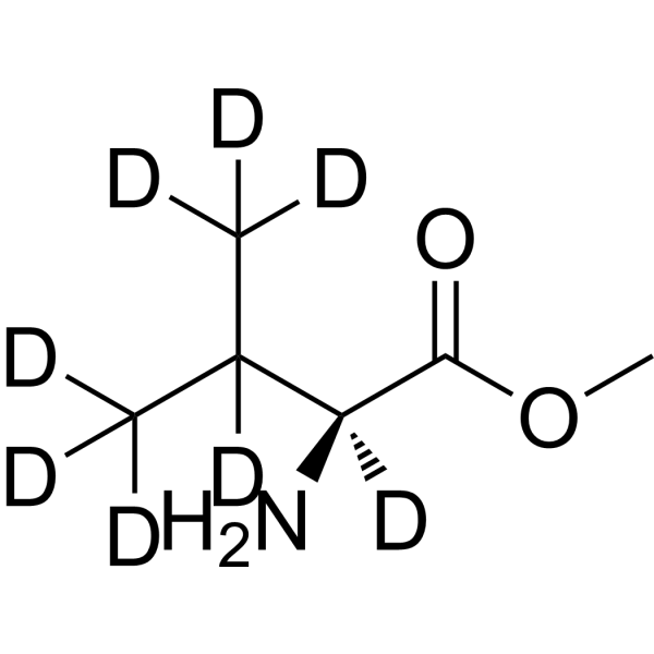 Methyl <em>L</em>-valinate-d8