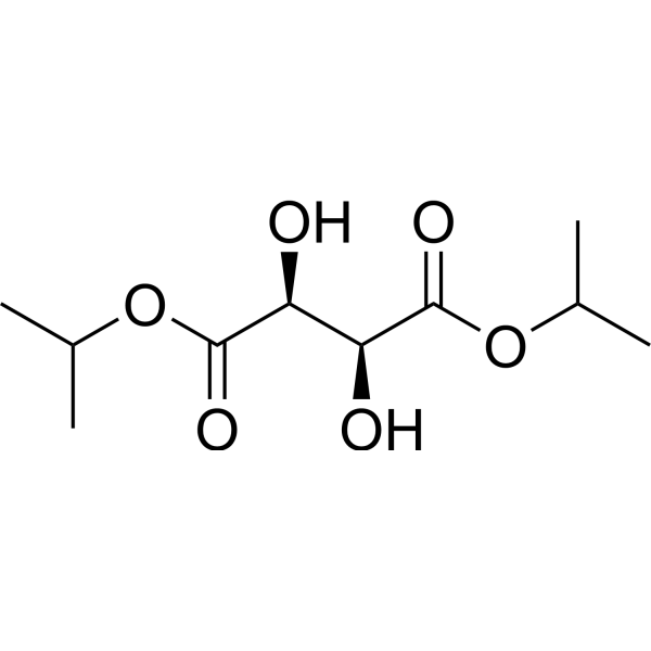 D-(-)-Tartaric acid diisopropyl ester Chemical Structure