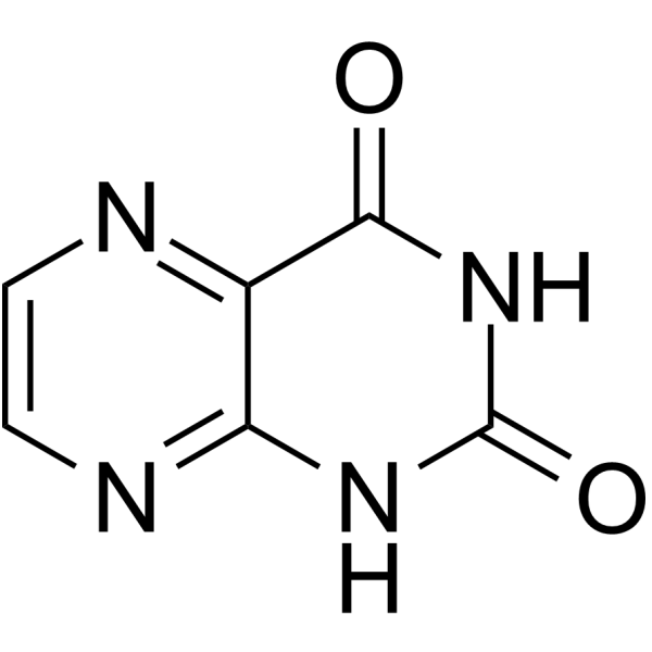 Pteridine-<em>2</em>,4(1<em>H</em>,3<em>H</em>)-dione