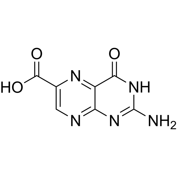 Pterin-6-carboxylic acid Chemical Structure