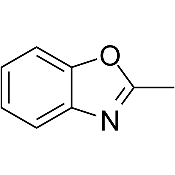 2-Methylbenzoxazole Chemical Structure