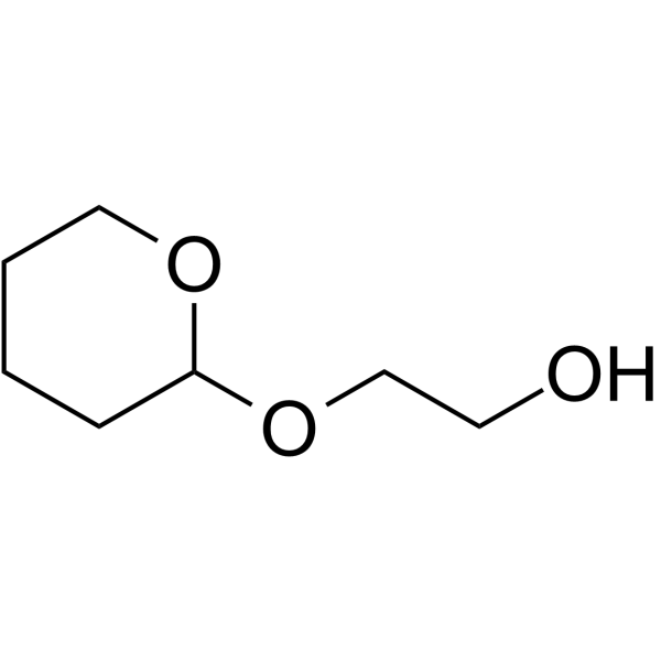 THP-PEG1-alcohol Chemical Structure