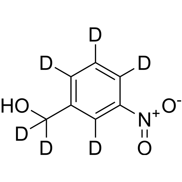 (3-Nitrophenyl)methanol-<em>d</em>6