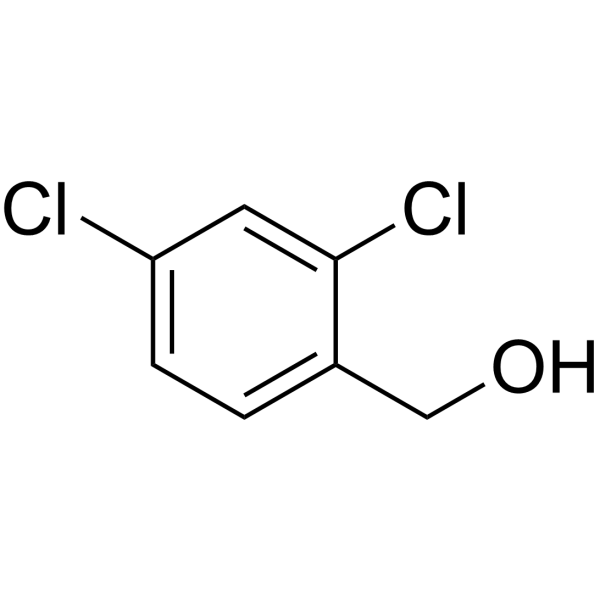 2,4-Dichlorobenzyl alcohol (Standard) Chemical Structure