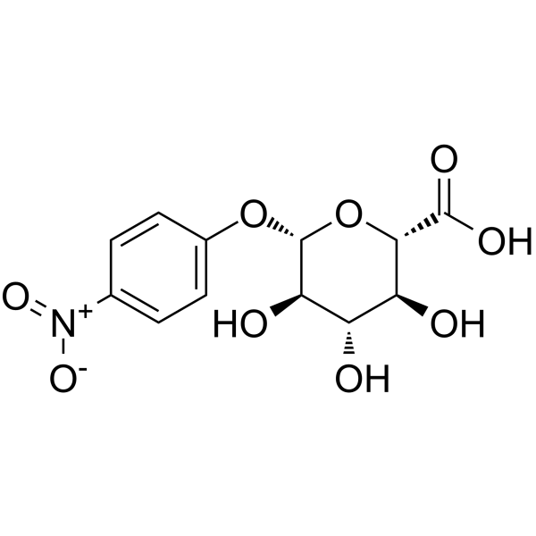 <em>4</em>-Nitrophenyl β-D-<em>glucuronide</em>