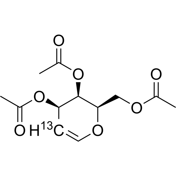 Tri-O-acetyl-D-galactal-<em>13</em><em>C</em>-1