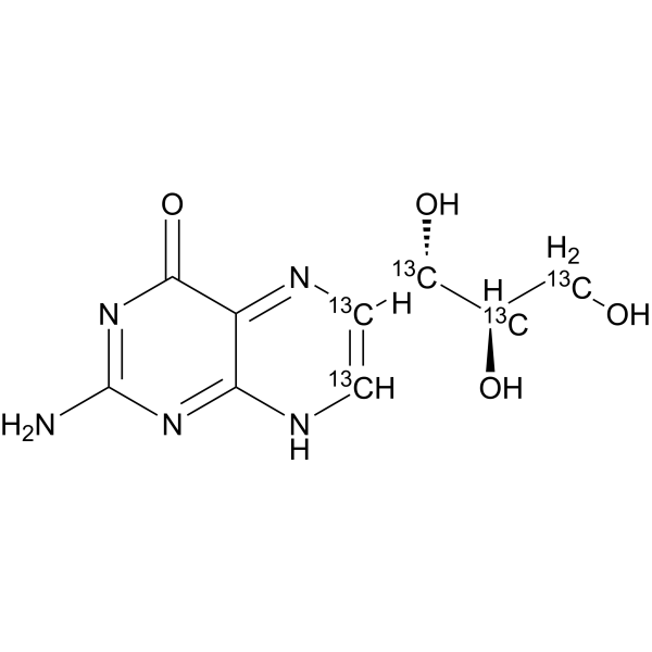 Neopterin-13C5