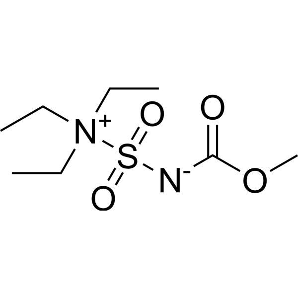 Burgess reagent Chemical Structure