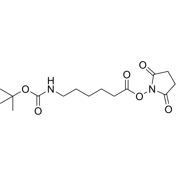 <em>6-(N</em>-Boc)caproic acid NHS