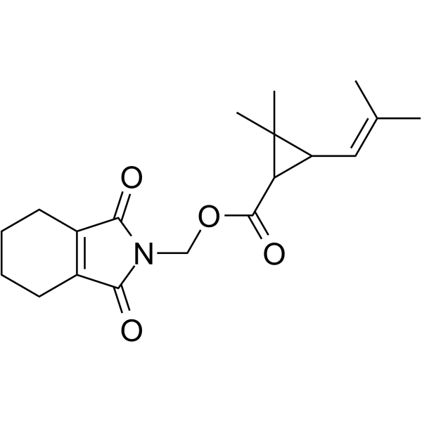 Tetramethrin Chemical Structure