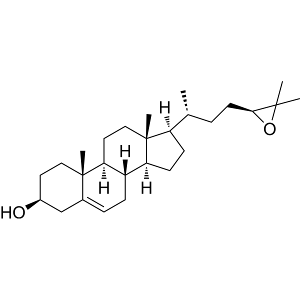 (24S,25)-Epoxycholesterol Chemical Structure