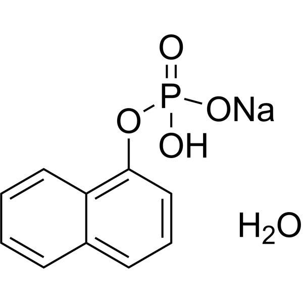 1-Naphthenyl phosphate hydrate sodium