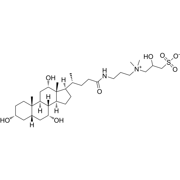 CHAPSO Chemical Structure