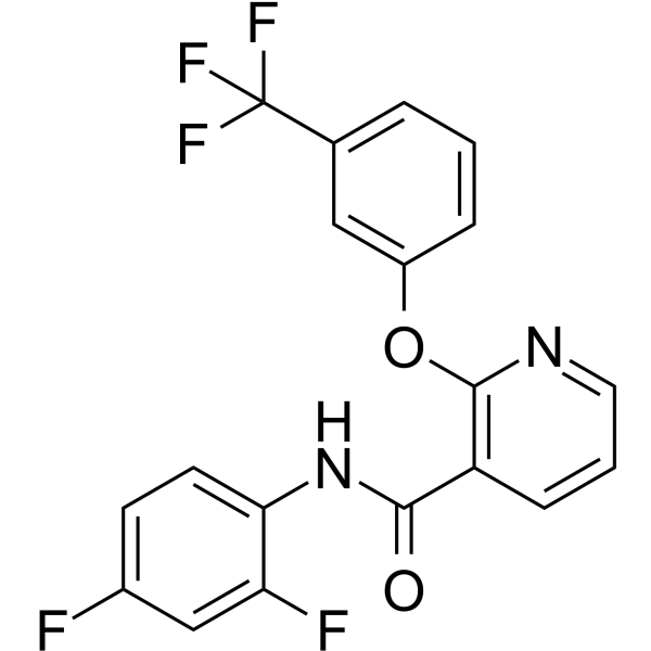 Diflufenican Chemical Structure