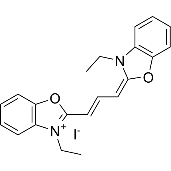 <em>3,3'-Diethyloxacarbocyanine</em> iodide