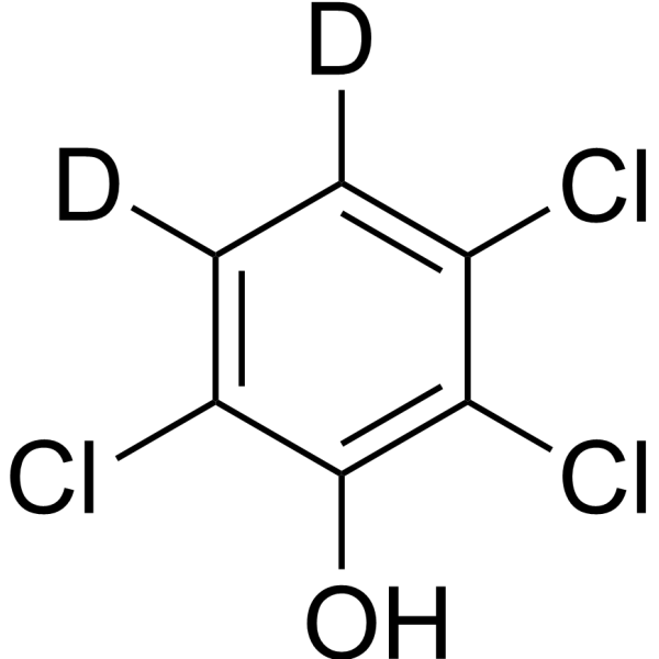 2,3,6-Trichlorophenol-d<sub>2</sub>