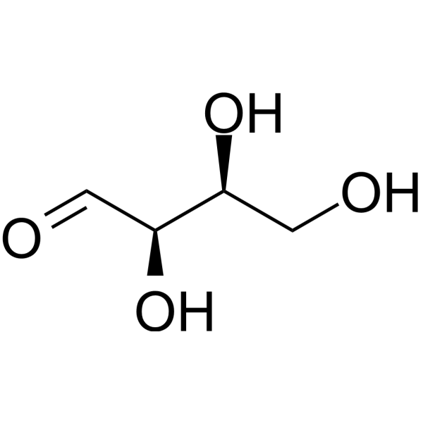 L-Threose Chemical Structure