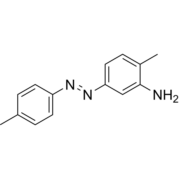 2-Methyl-5-(p-tolyldiazenyl)aniline Chemical Structure
