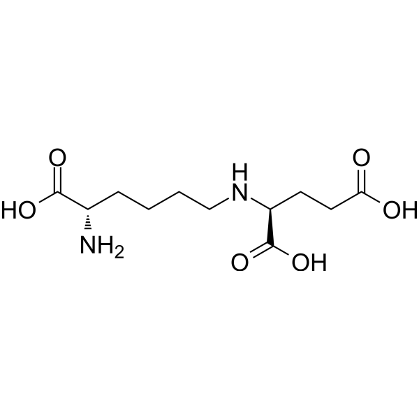 Saccharopine Chemical Structure