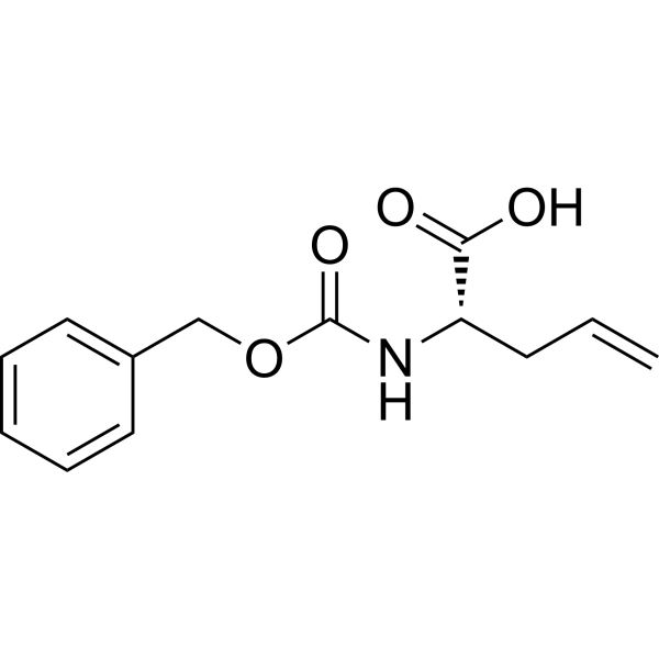(S)-2-(((Benzyloxy)carbonyl)amino)pent-<em>4</em>-enoic acid