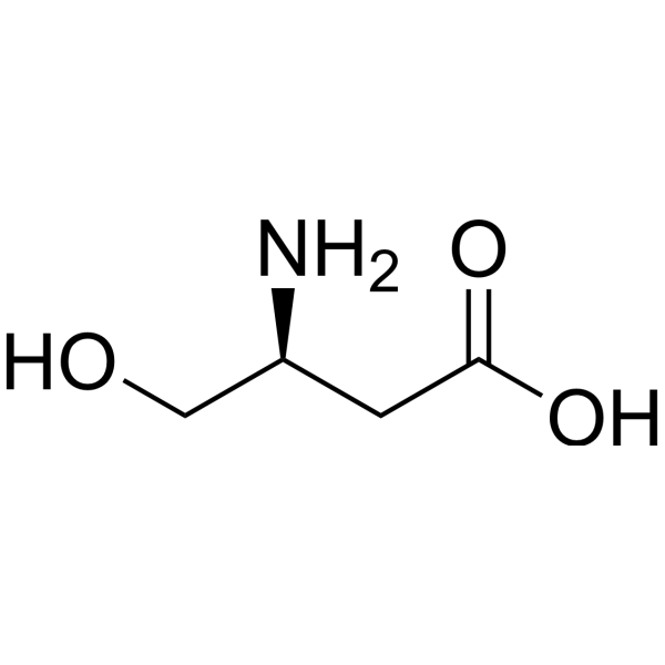 (S)-<em>3</em>-Amino-4-<em>hydroxybutanoic</em> acid