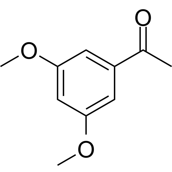 3′,5′-Dimethoxyacetophenone Chemical Structure