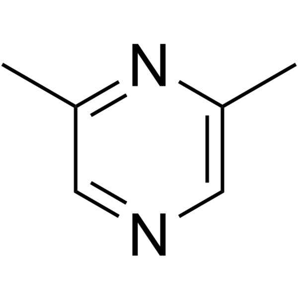 2,6-Dimethylpyrazine Chemical Structure