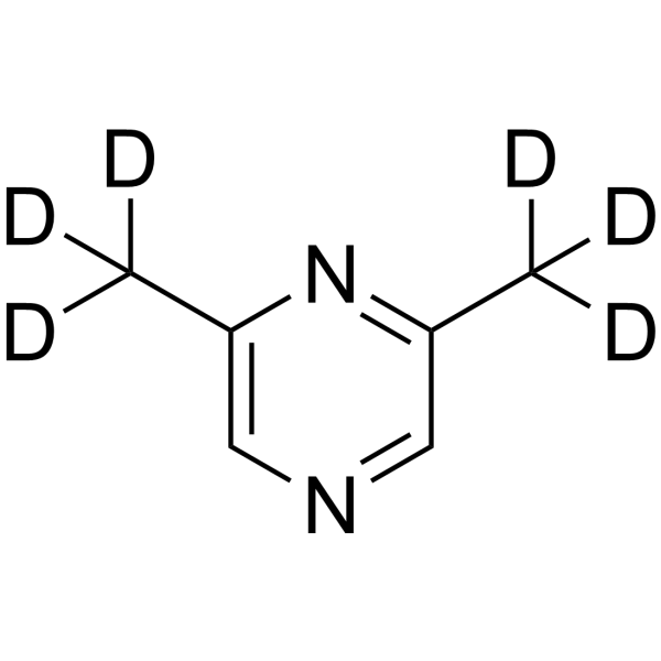 2,6-Dimethylpyrazine-<em>d</em>6