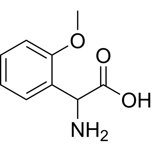 <em>2</em>-Amino-<em>2</em>-(<em>2</em>-methoxyphenyl)acetic acid