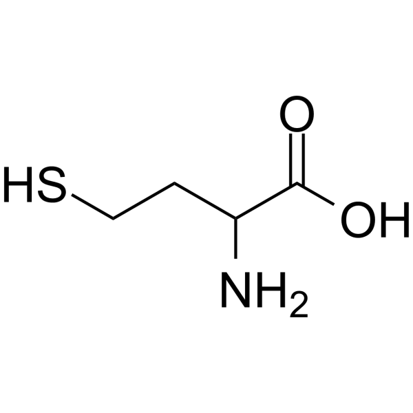DL-Homocysteine Chemical Structure