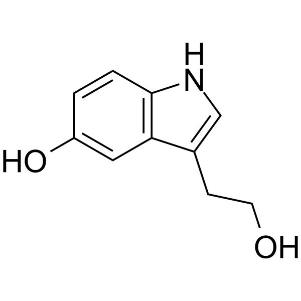5-Hydroxytryptophol Chemical Structure
