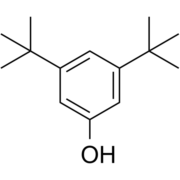3,5-Di-tert-butylphenol Chemical Structure