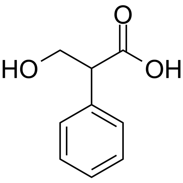 Tropic acid Chemical Structure