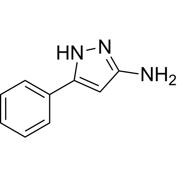 5-Phenyl-1H-pyrazol-3-amine Chemical Structure
