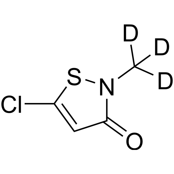 5-Chloro-2-methylisothiazol-3(2<em>H</em>)-one-d3