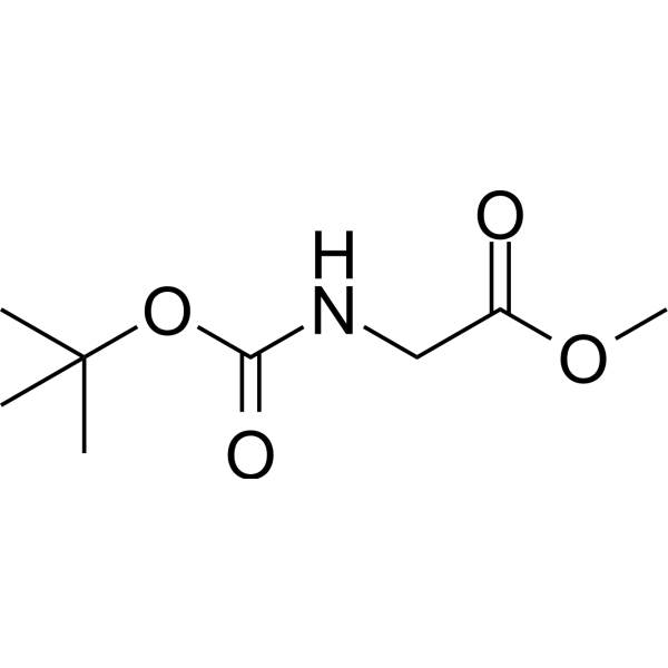 Boc-Gly-OMe Chemical Structure