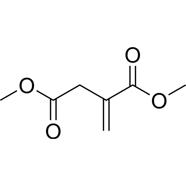 Dimethyl itaconate Chemical Structure