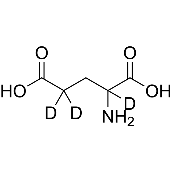 DL-Glutamic acid-<em>d</em>3