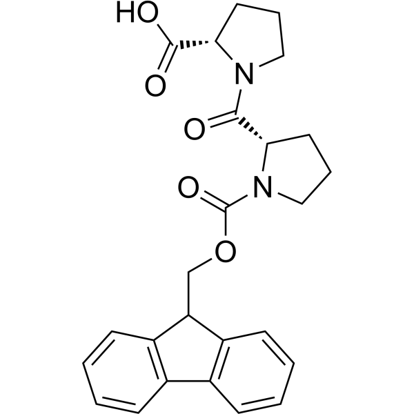 Fmoc-Pro-Pro-OH Chemical Structure