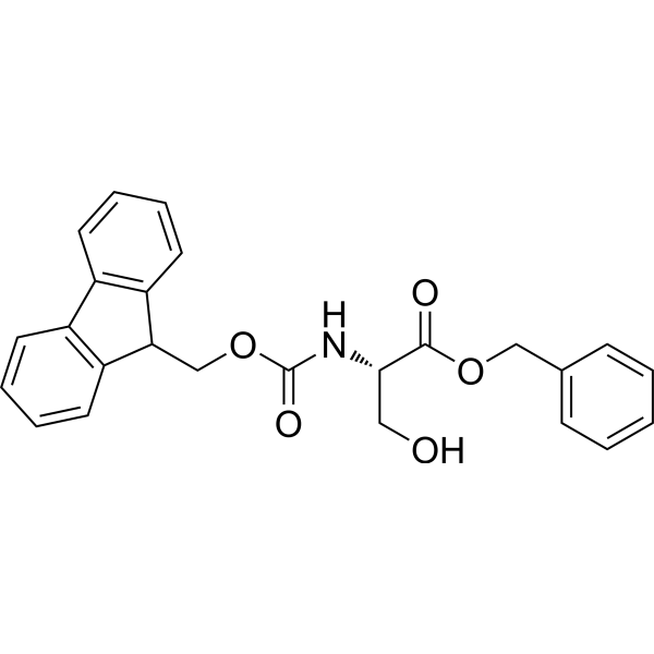 Fmoc-Ser-Obzl Chemical Structure