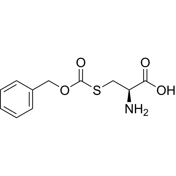H-Cys(Z)-OH Chemical Structure