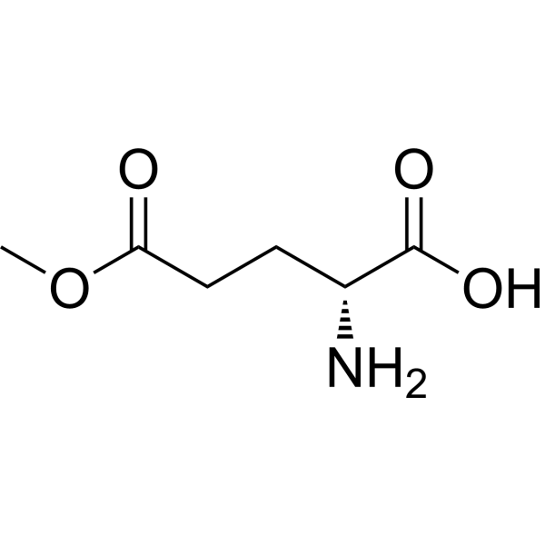 H-D-Glu(OMe)-OH Chemical Structure